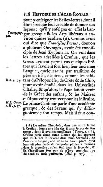 Histoire de l'Academie royale des inscriptions et belles lettres depuis son establissement jusqu'à present avec les Mémoires de littérature tirez des registres de cette Académie..