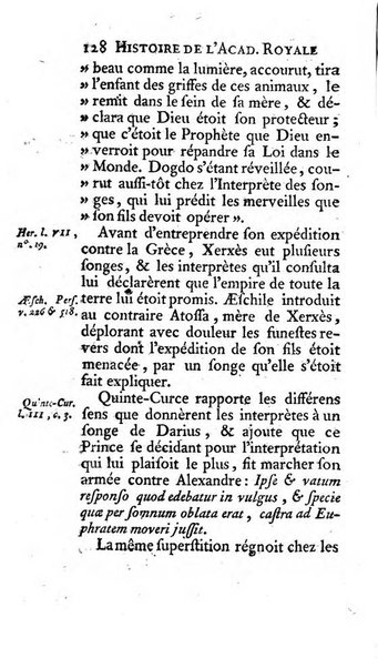 Histoire de l'Academie royale des inscriptions et belles lettres depuis son establissement jusqu'à present avec les Mémoires de littérature tirez des registres de cette Académie..