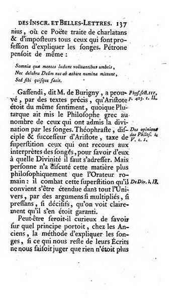 Histoire de l'Academie royale des inscriptions et belles lettres depuis son establissement jusqu'à present avec les Mémoires de littérature tirez des registres de cette Académie..