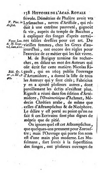 Histoire de l'Academie royale des inscriptions et belles lettres depuis son establissement jusqu'à present avec les Mémoires de littérature tirez des registres de cette Académie..