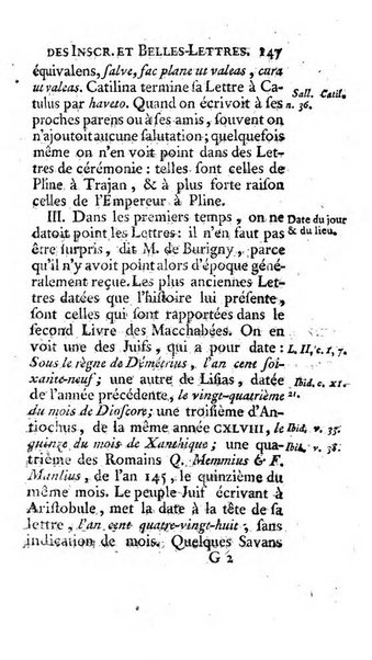 Histoire de l'Academie royale des inscriptions et belles lettres depuis son establissement jusqu'à present avec les Mémoires de littérature tirez des registres de cette Académie..