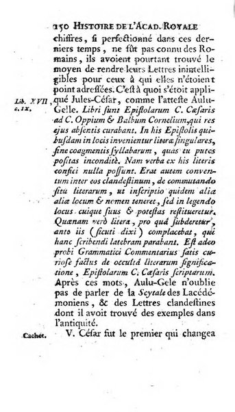 Histoire de l'Academie royale des inscriptions et belles lettres depuis son establissement jusqu'à present avec les Mémoires de littérature tirez des registres de cette Académie..