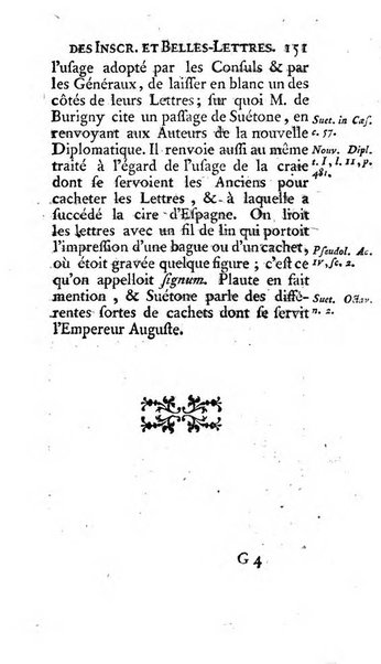 Histoire de l'Academie royale des inscriptions et belles lettres depuis son establissement jusqu'à present avec les Mémoires de littérature tirez des registres de cette Académie..