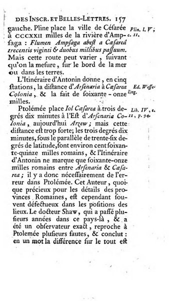 Histoire de l'Academie royale des inscriptions et belles lettres depuis son establissement jusqu'à present avec les Mémoires de littérature tirez des registres de cette Académie..