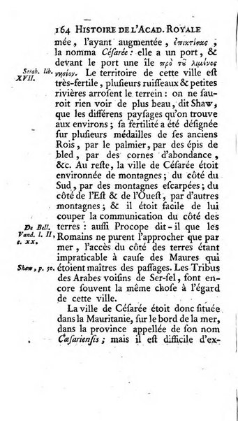 Histoire de l'Academie royale des inscriptions et belles lettres depuis son establissement jusqu'à present avec les Mémoires de littérature tirez des registres de cette Académie..