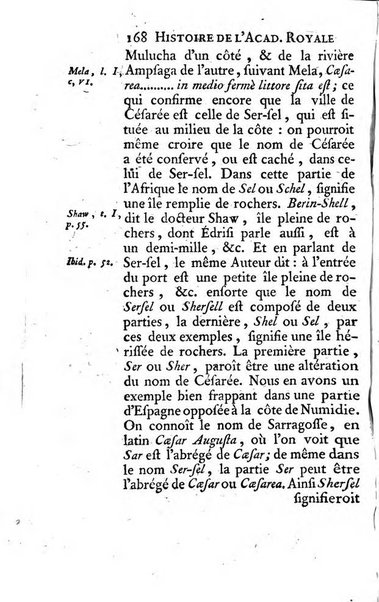 Histoire de l'Academie royale des inscriptions et belles lettres depuis son establissement jusqu'à present avec les Mémoires de littérature tirez des registres de cette Académie..