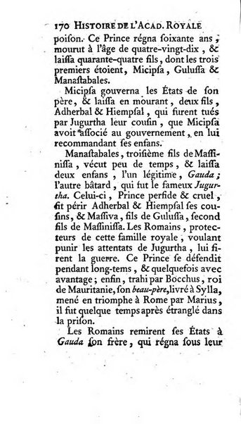 Histoire de l'Academie royale des inscriptions et belles lettres depuis son establissement jusqu'à present avec les Mémoires de littérature tirez des registres de cette Académie..