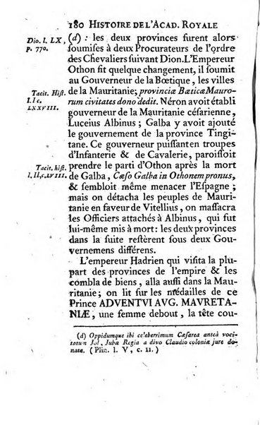 Histoire de l'Academie royale des inscriptions et belles lettres depuis son establissement jusqu'à present avec les Mémoires de littérature tirez des registres de cette Académie..