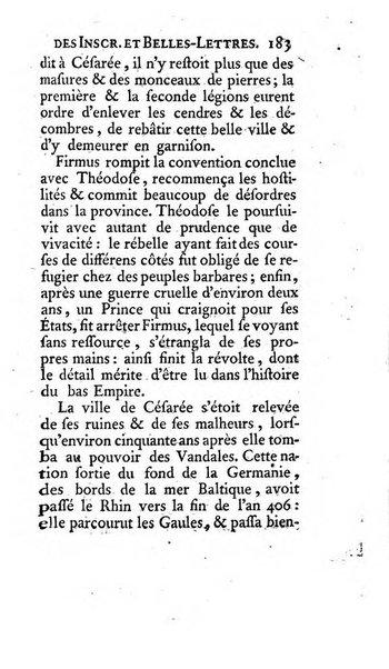 Histoire de l'Academie royale des inscriptions et belles lettres depuis son establissement jusqu'à present avec les Mémoires de littérature tirez des registres de cette Académie..