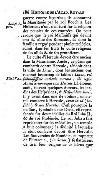 Histoire de l'Academie royale des inscriptions et belles lettres depuis son establissement jusqu'à present avec les Mémoires de littérature tirez des registres de cette Académie..