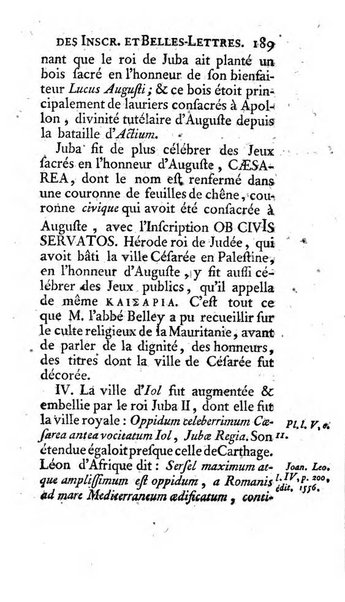 Histoire de l'Academie royale des inscriptions et belles lettres depuis son establissement jusqu'à present avec les Mémoires de littérature tirez des registres de cette Académie..