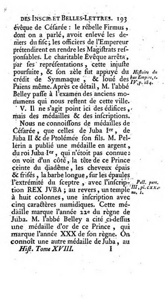 Histoire de l'Academie royale des inscriptions et belles lettres depuis son establissement jusqu'à present avec les Mémoires de littérature tirez des registres de cette Académie..