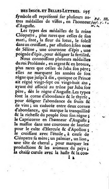 Histoire de l'Academie royale des inscriptions et belles lettres depuis son establissement jusqu'à present avec les Mémoires de littérature tirez des registres de cette Académie..