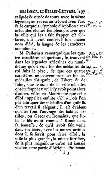 Histoire de l'Academie royale des inscriptions et belles lettres depuis son establissement jusqu'à present avec les Mémoires de littérature tirez des registres de cette Académie..