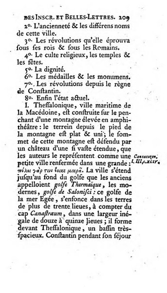 Histoire de l'Academie royale des inscriptions et belles lettres depuis son establissement jusqu'à present avec les Mémoires de littérature tirez des registres de cette Académie..