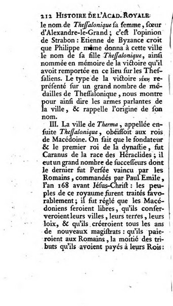 Histoire de l'Academie royale des inscriptions et belles lettres depuis son establissement jusqu'à present avec les Mémoires de littérature tirez des registres de cette Académie..