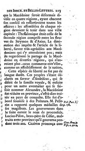 Histoire de l'Academie royale des inscriptions et belles lettres depuis son establissement jusqu'à present avec les Mémoires de littérature tirez des registres de cette Académie..