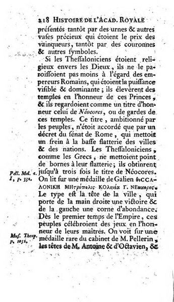 Histoire de l'Academie royale des inscriptions et belles lettres depuis son establissement jusqu'à present avec les Mémoires de littérature tirez des registres de cette Académie..