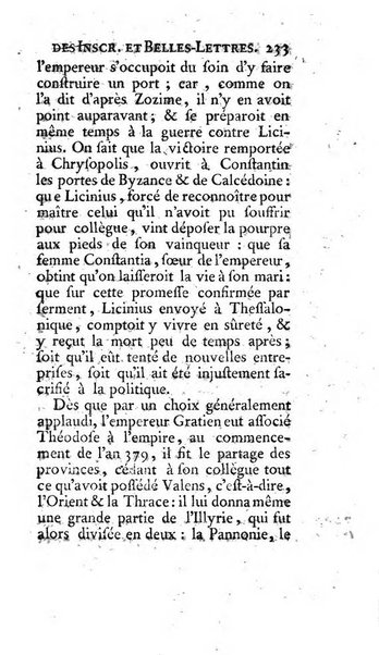 Histoire de l'Academie royale des inscriptions et belles lettres depuis son establissement jusqu'à present avec les Mémoires de littérature tirez des registres de cette Académie..