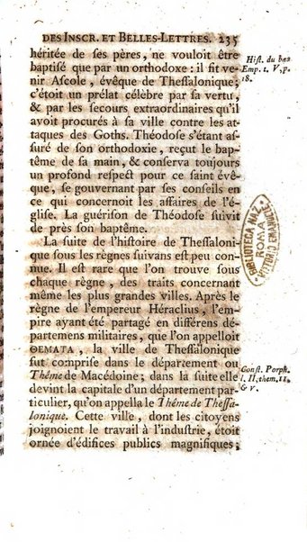 Histoire de l'Academie royale des inscriptions et belles lettres depuis son establissement jusqu'à present avec les Mémoires de littérature tirez des registres de cette Académie..