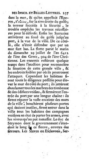 Histoire de l'Academie royale des inscriptions et belles lettres depuis son establissement jusqu'à present avec les Mémoires de littérature tirez des registres de cette Académie..