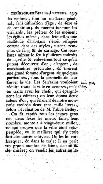 Histoire de l'Academie royale des inscriptions et belles lettres depuis son establissement jusqu'à present avec les Mémoires de littérature tirez des registres de cette Académie..