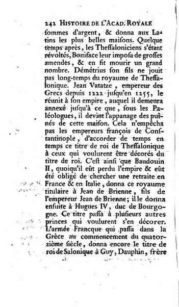 Histoire de l'Academie royale des inscriptions et belles lettres depuis son establissement jusqu'à present avec les Mémoires de littérature tirez des registres de cette Académie..