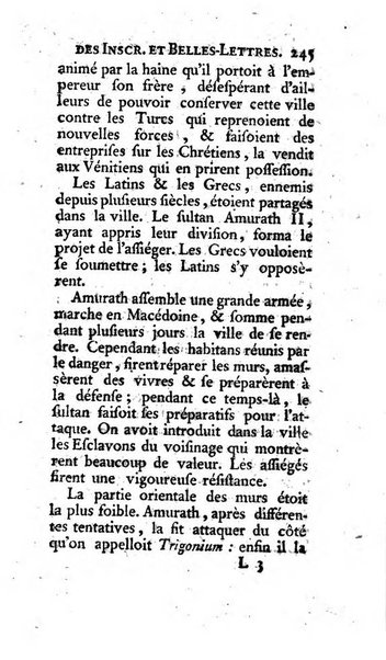 Histoire de l'Academie royale des inscriptions et belles lettres depuis son establissement jusqu'à present avec les Mémoires de littérature tirez des registres de cette Académie..