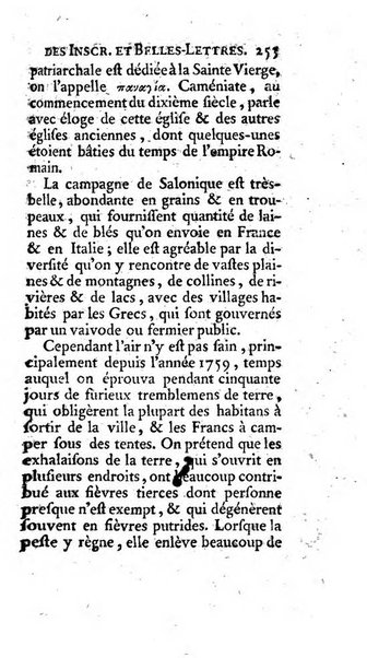 Histoire de l'Academie royale des inscriptions et belles lettres depuis son establissement jusqu'à present avec les Mémoires de littérature tirez des registres de cette Académie..