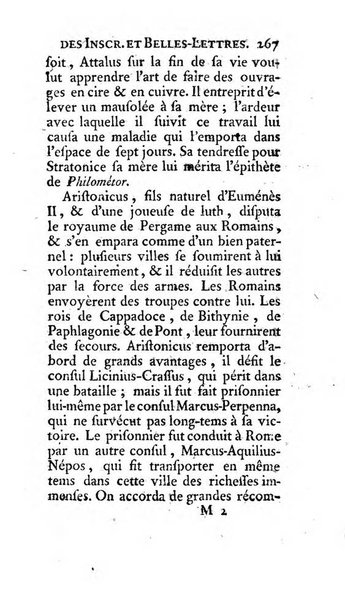 Histoire de l'Academie royale des inscriptions et belles lettres depuis son establissement jusqu'à present avec les Mémoires de littérature tirez des registres de cette Académie..