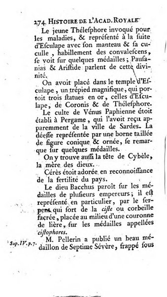 Histoire de l'Academie royale des inscriptions et belles lettres depuis son establissement jusqu'à present avec les Mémoires de littérature tirez des registres de cette Académie..