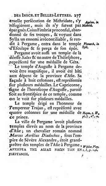 Histoire de l'Academie royale des inscriptions et belles lettres depuis son establissement jusqu'à present avec les Mémoires de littérature tirez des registres de cette Académie..