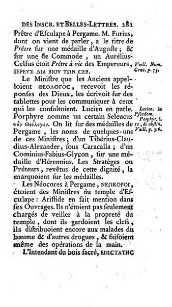 Histoire de l'Academie royale des inscriptions et belles lettres depuis son establissement jusqu'à present avec les Mémoires de littérature tirez des registres de cette Académie..