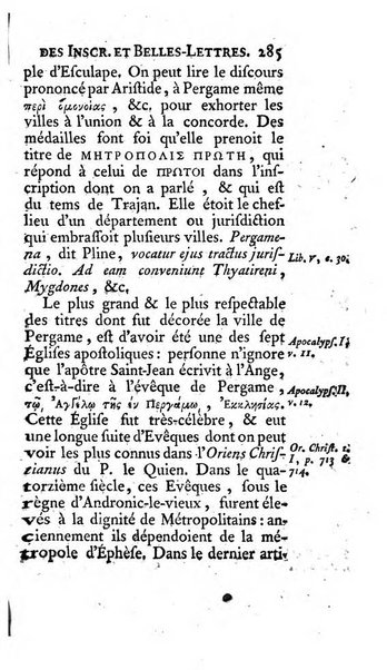 Histoire de l'Academie royale des inscriptions et belles lettres depuis son establissement jusqu'à present avec les Mémoires de littérature tirez des registres de cette Académie..