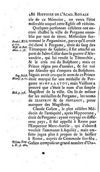 Histoire de l'Academie royale des inscriptions et belles lettres depuis son establissement jusqu'à present avec les Mémoires de littérature tirez des registres de cette Académie..