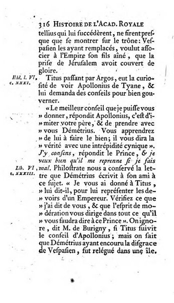 Histoire de l'Academie royale des inscriptions et belles lettres depuis son establissement jusqu'à present avec les Mémoires de littérature tirez des registres de cette Académie..