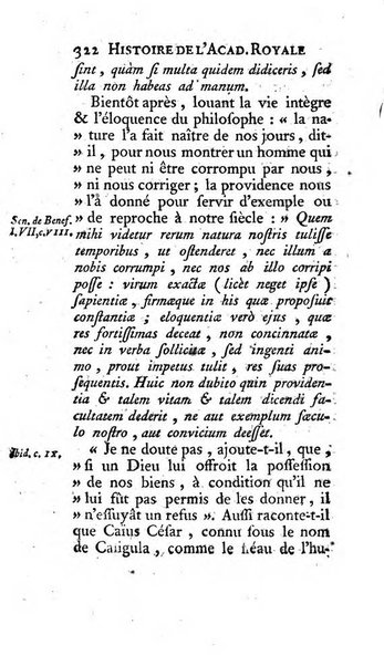 Histoire de l'Academie royale des inscriptions et belles lettres depuis son establissement jusqu'à present avec les Mémoires de littérature tirez des registres de cette Académie..