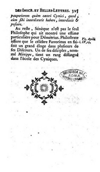 Histoire de l'Academie royale des inscriptions et belles lettres depuis son establissement jusqu'à present avec les Mémoires de littérature tirez des registres de cette Académie..