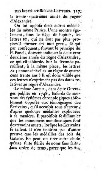 Histoire de l'Academie royale des inscriptions et belles lettres depuis son establissement jusqu'à present avec les Mémoires de littérature tirez des registres de cette Académie..