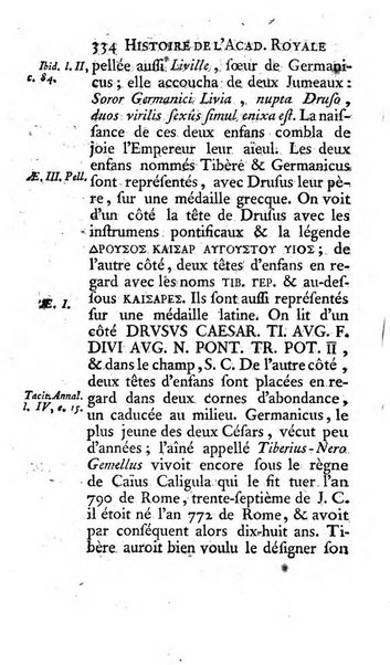 Histoire de l'Academie royale des inscriptions et belles lettres depuis son establissement jusqu'à present avec les Mémoires de littérature tirez des registres de cette Académie..