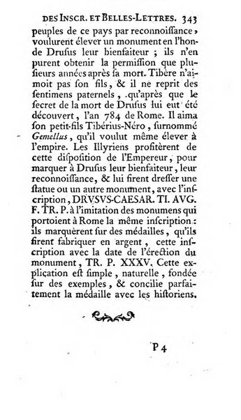 Histoire de l'Academie royale des inscriptions et belles lettres depuis son establissement jusqu'à present avec les Mémoires de littérature tirez des registres de cette Académie..