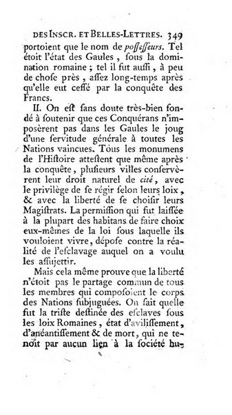 Histoire de l'Academie royale des inscriptions et belles lettres depuis son establissement jusqu'à present avec les Mémoires de littérature tirez des registres de cette Académie..