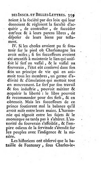 Histoire de l'Academie royale des inscriptions et belles lettres depuis son establissement jusqu'à present avec les Mémoires de littérature tirez des registres de cette Académie..