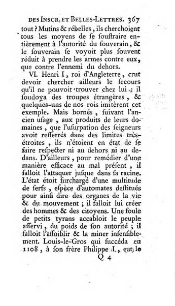 Histoire de l'Academie royale des inscriptions et belles lettres depuis son establissement jusqu'à present avec les Mémoires de littérature tirez des registres de cette Académie..