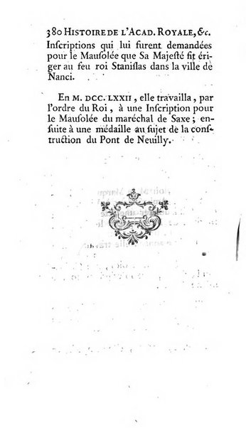 Histoire de l'Academie royale des inscriptions et belles lettres depuis son establissement jusqu'à present avec les Mémoires de littérature tirez des registres de cette Académie..