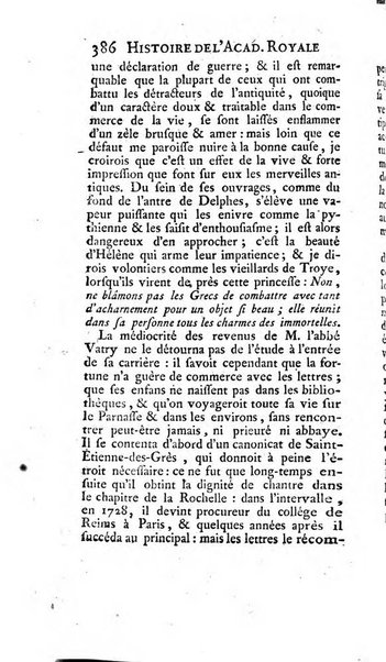 Histoire de l'Academie royale des inscriptions et belles lettres depuis son establissement jusqu'à present avec les Mémoires de littérature tirez des registres de cette Académie..