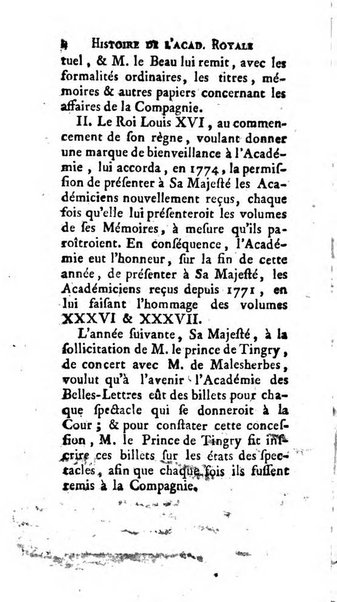 Histoire de l'Academie royale des inscriptions et belles lettres depuis son establissement jusqu'à present avec les Mémoires de littérature tirez des registres de cette Académie..