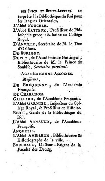 Histoire de l'Academie royale des inscriptions et belles lettres depuis son establissement jusqu'à present avec les Mémoires de littérature tirez des registres de cette Académie..