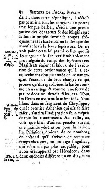 Histoire de l'Academie royale des inscriptions et belles lettres depuis son establissement jusqu'à present avec les Mémoires de littérature tirez des registres de cette Académie..