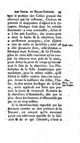 Histoire de l'Academie royale des inscriptions et belles lettres depuis son establissement jusqu'à present avec les Mémoires de littérature tirez des registres de cette Académie..